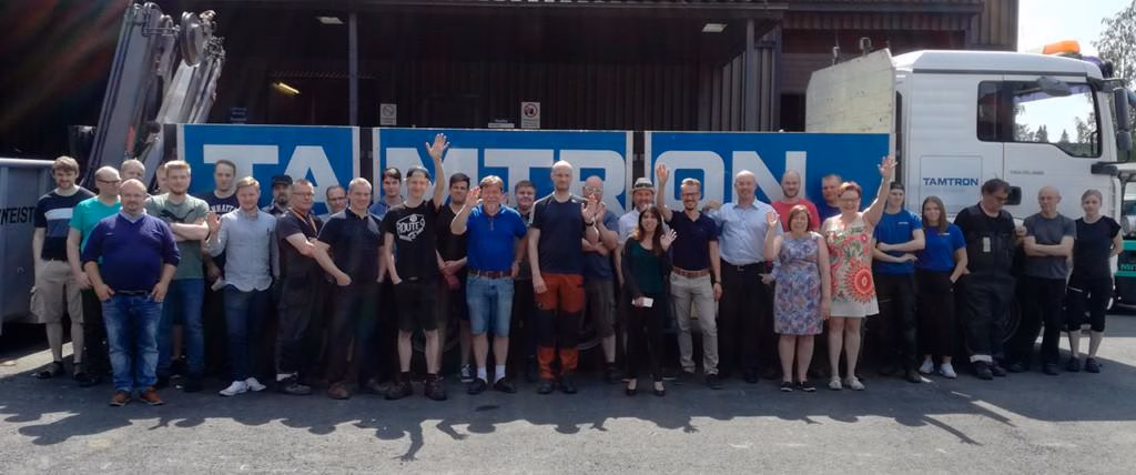 Das innovative R&D- und Engineering-Team von Tamtron