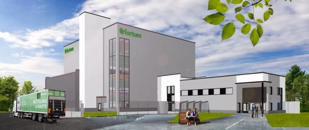 as hochmoderne hydrometallurgische Batterierecyclingwerk von Fortum