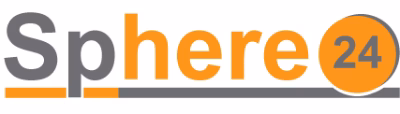 Logo des zertifizierten Tamtron-Händlers Sphere24 für den Markt in Großbritannien und Irland.